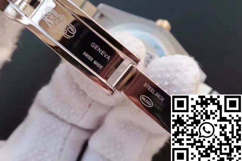 41 Rolex Dial Black Datejust Gold 126303 Wrapped 1217